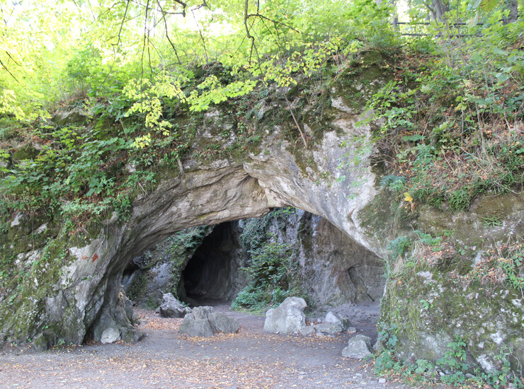 Jeskyně Šipka ve Štramberku (okr. Nový Jičín)
