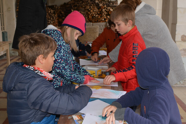 Edukační program v zámeckém areálu Brandýs nad Orlicí, foto: Jana Pochmanová