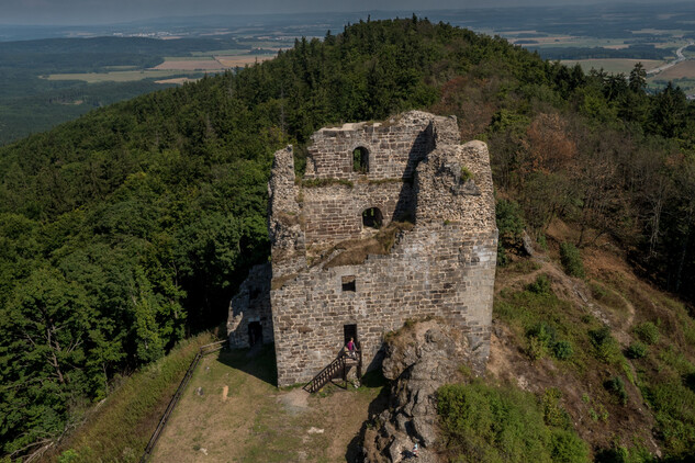 Přimda, hrad