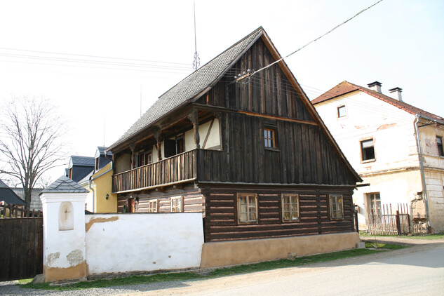 Stvolny, usedlost čp. 16