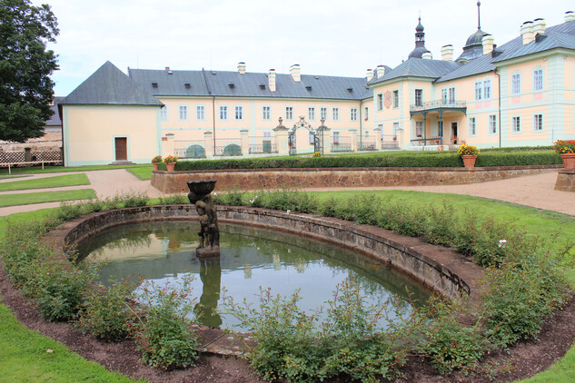 Manětín, zámek