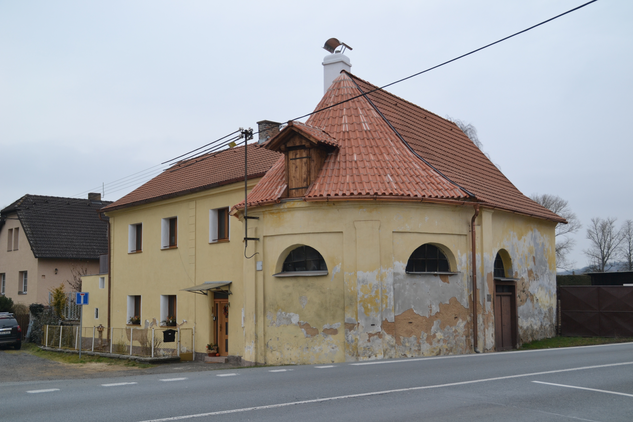 bývalá kaple Božího těla u Špitálského rybníka