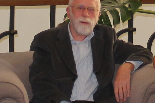 Ladislav Špaček na pražském pracovišti NPÚ (foto L. Bartoš, 23. 6. 2015)