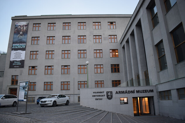 Armádní muzeum na Žižkově (3. 11. 2022)