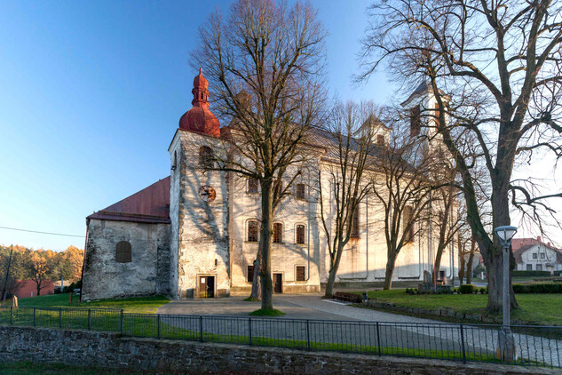 Soukostelí v Přibyslavicích, stav před obnovou, 2017, foto: Viktor Mašát