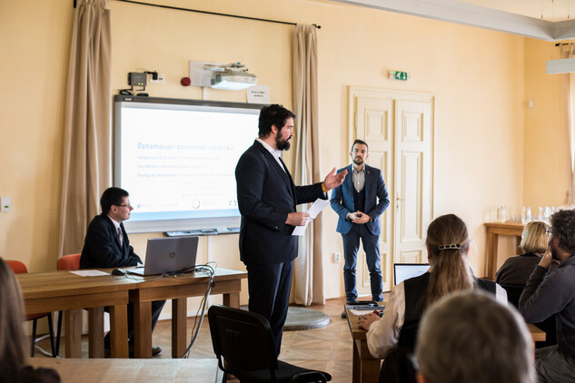 Seminář o archeologii a památkové péči, foto: Lucie Herbricková