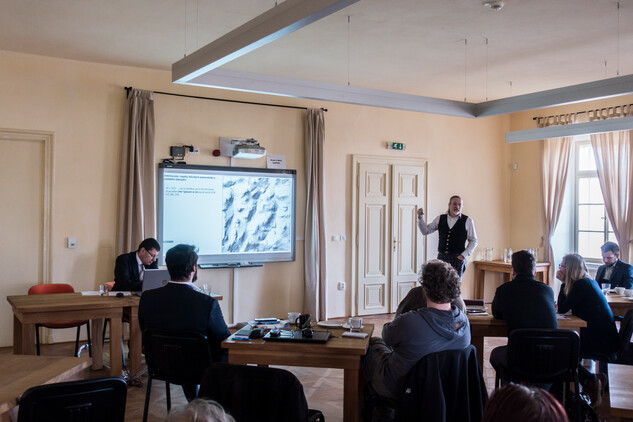 Seminář o archeologii a památkové péči, foto: Ilona Ampapová