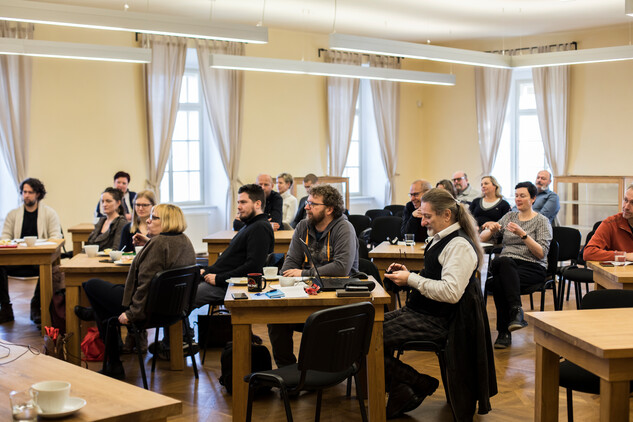 Seminář o archeologii a památkové péči, foto: Lucie Herbricková