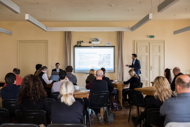 Seminář o archeologii a památkové péči, foto: Lucie Herbricková