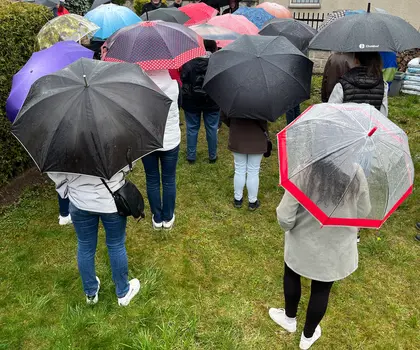 Komentovaná procházka Tyršovou ulicí v Chotěboři, fotografii poskytlo Město Chotěboř