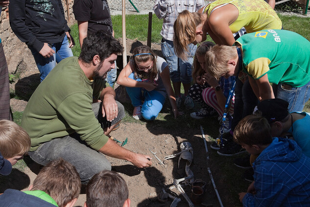 Program pro školy na téma archeologie