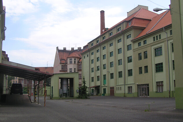 Sušárna a sklad chmele, Žatec, okr. Louny