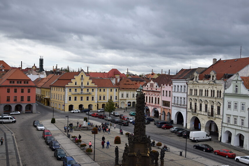 Žatec - náměstí Svobody Žatec - náměstí Svobody