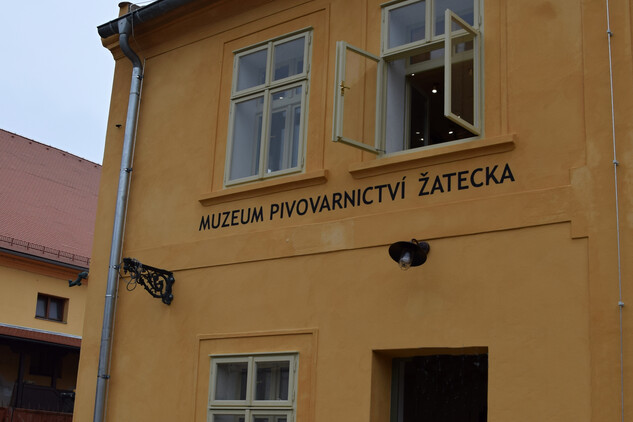 Záchrana památky čp. 85 v Žatci - Muzeum pivovarnictví Žatecka 