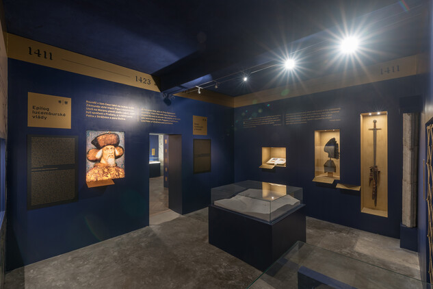 Výstava Lev a orlice na hradě Veveří