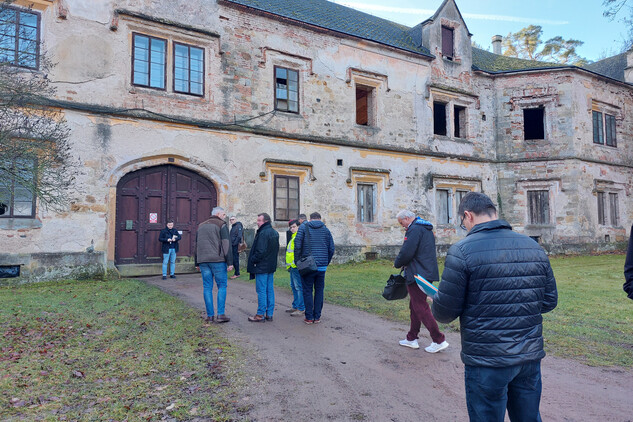 Předání stavby čp 40 Hrádek u Nechanic