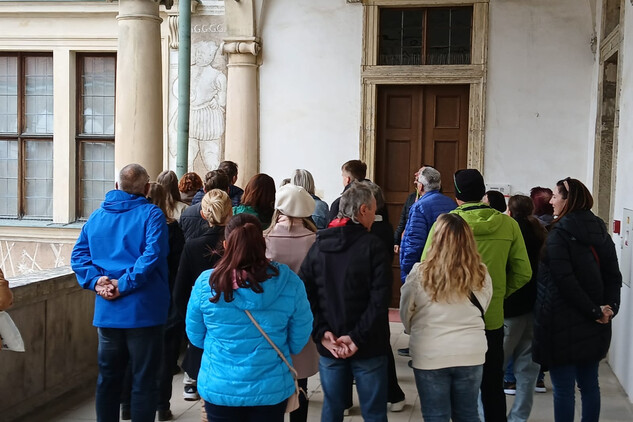 Stavebně historické prohlídky na Litomyšli