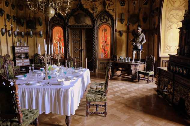 Noční i kostýmované prohlídky na Hrubém Rohozci