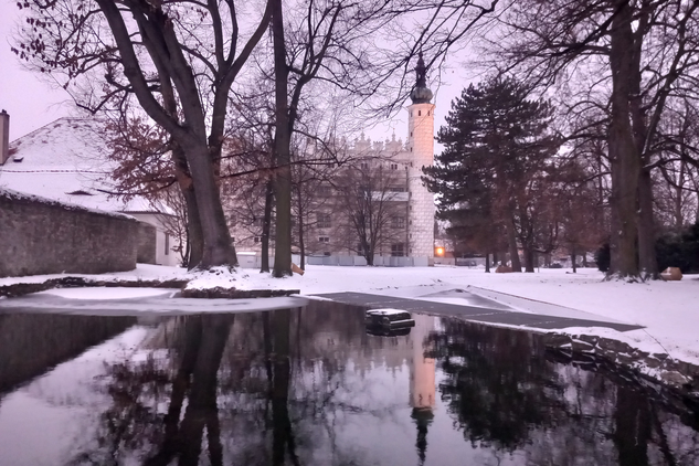 Celoroční provoz na zámku Litomyšl