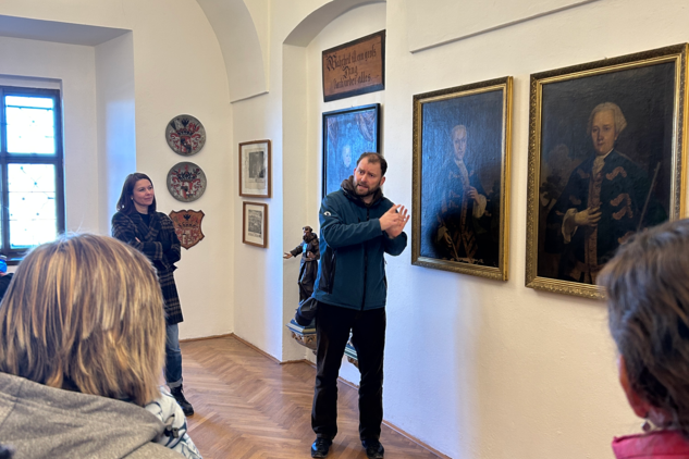 Rozšířené prohlídky na Kuksu