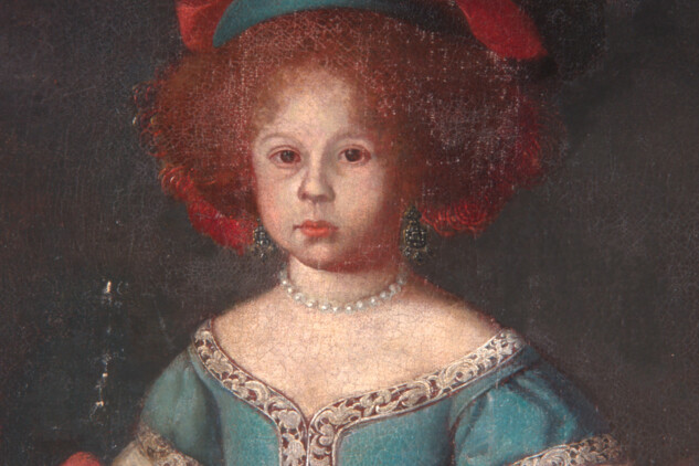 Zakladatelka hospodářského dvora Anna Marie Františka