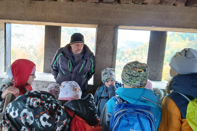 Kastelán hradu Litice Petr Bek