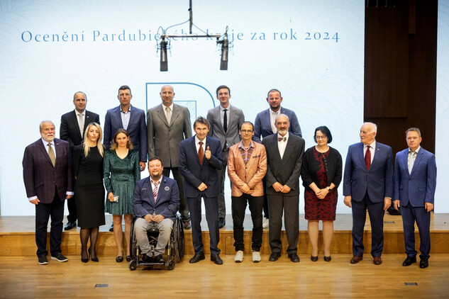 Ocenění Pardubického kraje