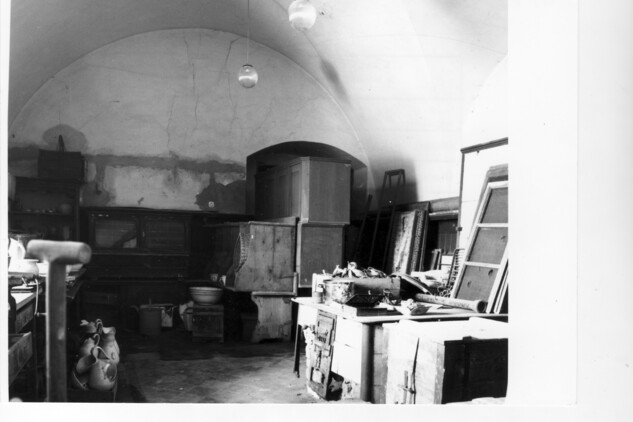 Kuchyně v roce 1986