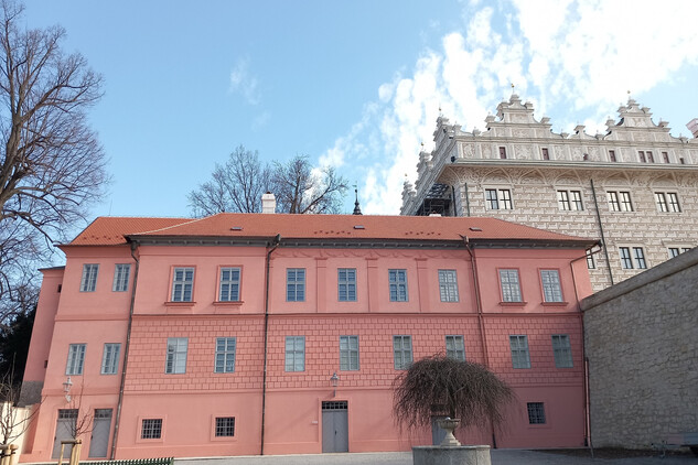 Obnovený Panský dům