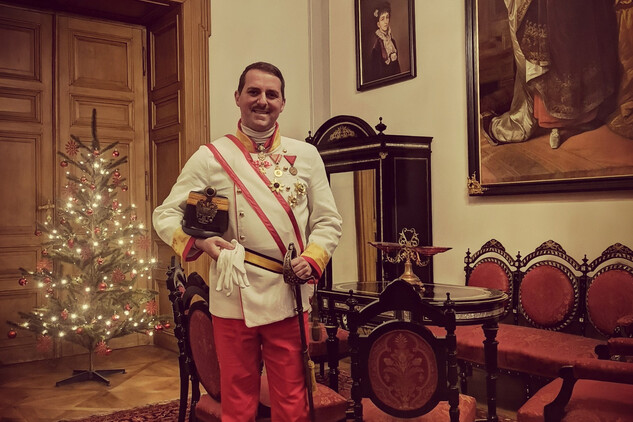 Zámek Zákupy, kostýmované prohlídky s Karlem I.
