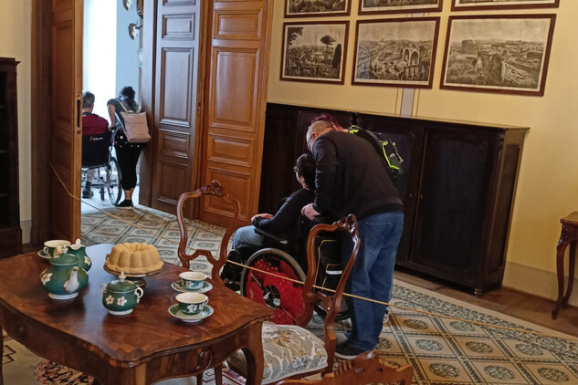 Zámek Zákupy, projekt Památky bez bariér