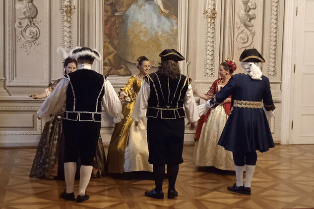 Zámek Litomyšl, Barokní slavnost