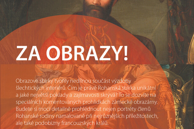Speciální prohlídky Za obrazy čekaly na návštěvníky Sychrova