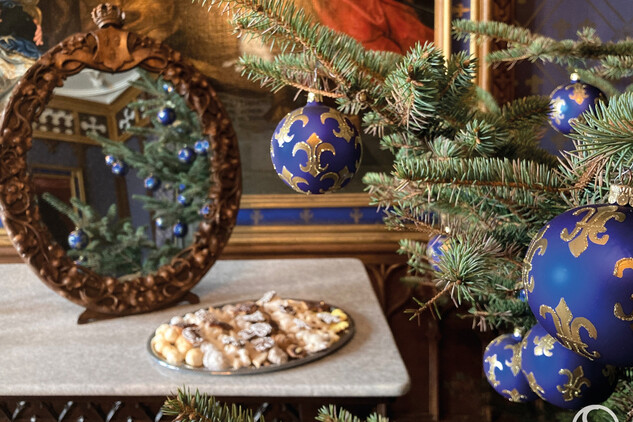 Zámek Sychrov, advent