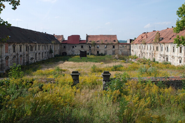 Zákupy, hospodářský dvůr
