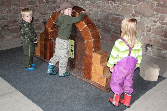 Dětský program Jak se staví hrad na Liticích