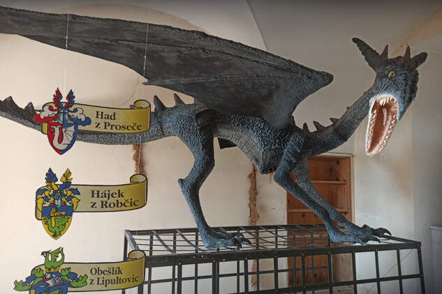 Výstava Erbovní bestie na zámku Opočno