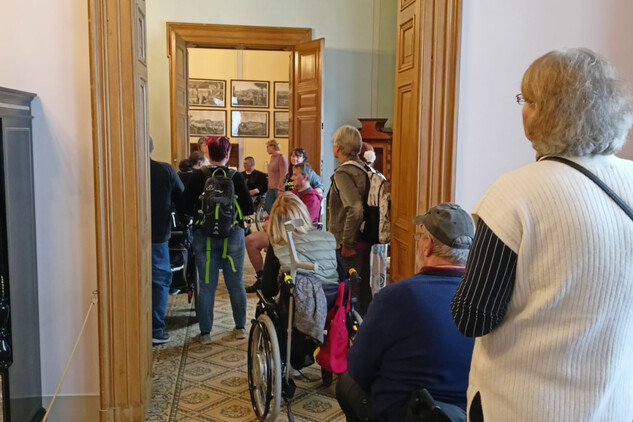 Památky bez bariér na zámku Zákupy