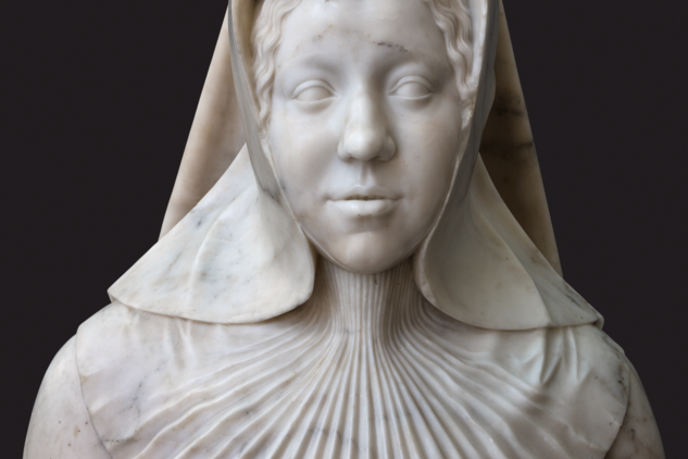 Markéta Rakouská, busta po restaurování