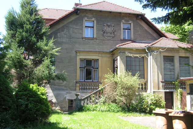 České Budějovice, Kendeho vila, stav v r. 2023