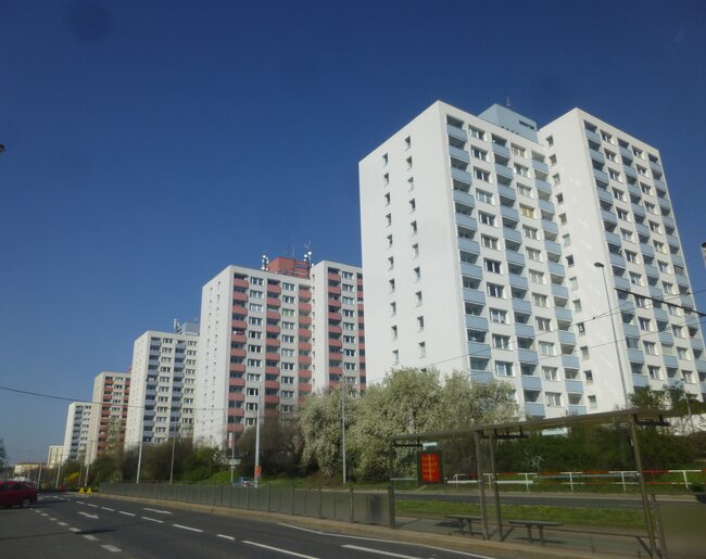 Praha 6-Vokovice, sídliště Červený vrch, foto Řepková, 2019 Praha 6-Vokovice, sídliště Červený vrch, foto Řepková, 2019