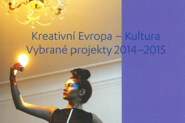 Kreativní Evropa – Kultura: vybrané projekty 2014–2015 (titulní strana)