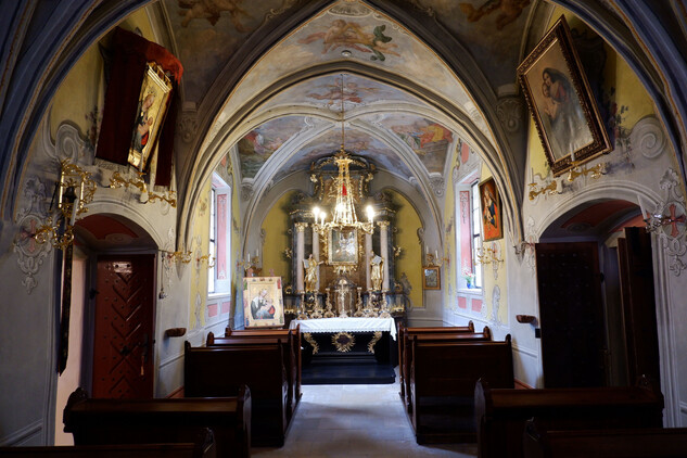 Kostel Nejsvětější Trojice v Českých Budějovicích