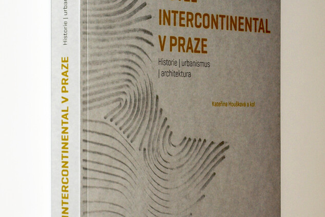 Nově vydaná kniha Hotel Intercontinental v Praze