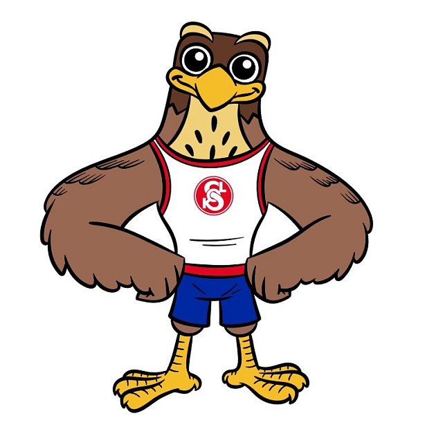 Se Sokolem na hradu a zámku Bečov