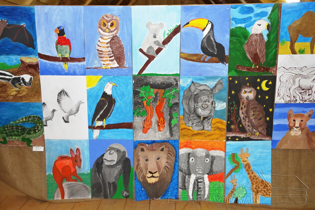 Malby žáků ZUŠ Hlinsko