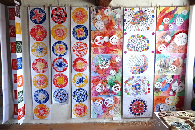 Malby žáků ZUŠ Hlinsko