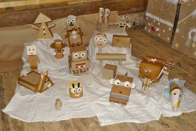 Výtvory žáků ZUŠ Hlinsko