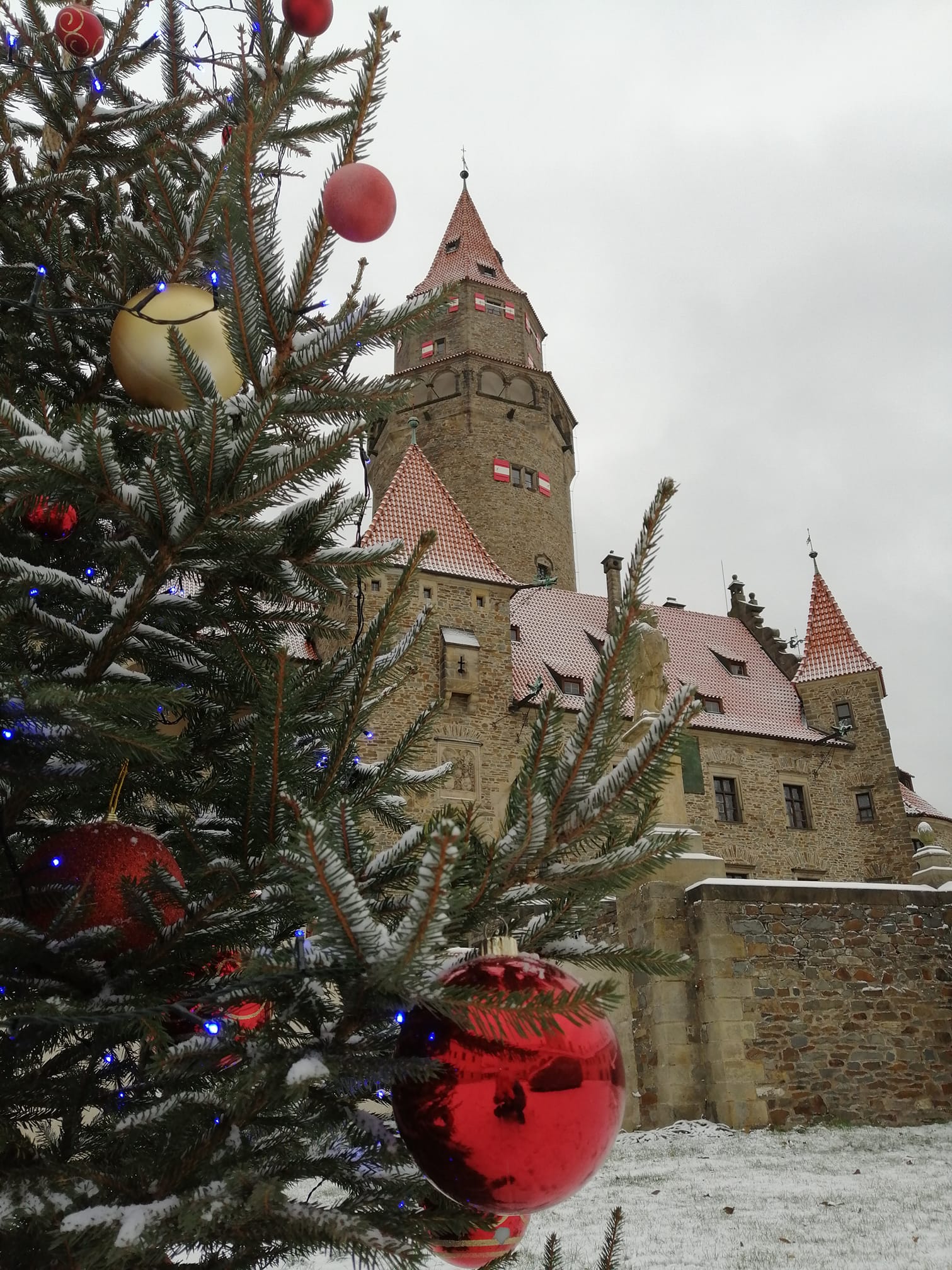 Adventní prohlídky na Bouzově