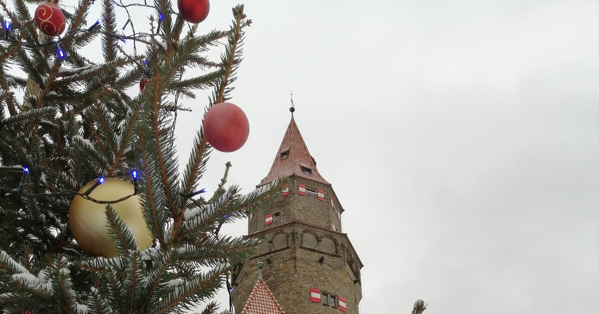 Adventní prohlídky na Bouzově